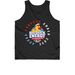 Sail away Tee, a Black Classic Unisex Tank Top