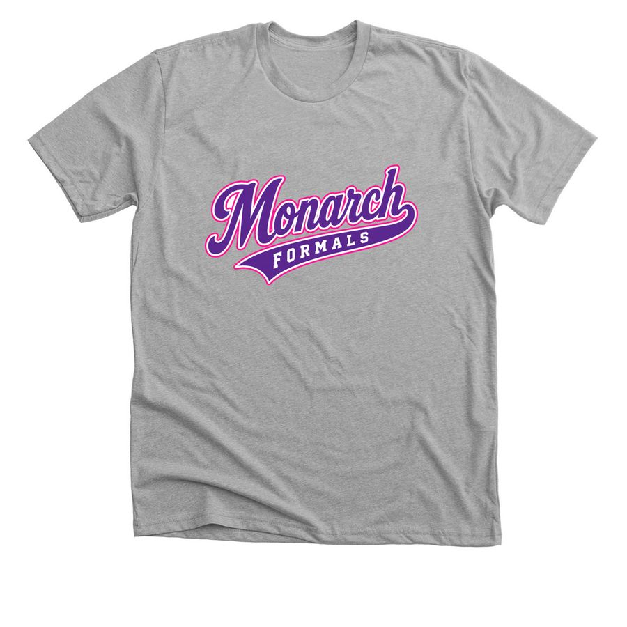 Volunteer Shirts, a Athletic Heather Premium Unisex Tee