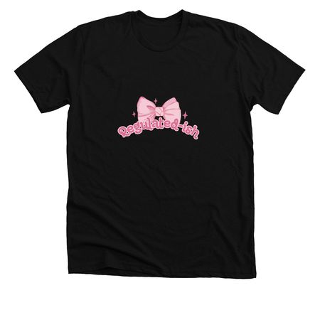 Regulated-ish, a Solid Black Blend Premium Unisex Tee