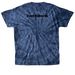 Hammerhead Shark!, a Navy Classic Tie Dye Tee (back-view)