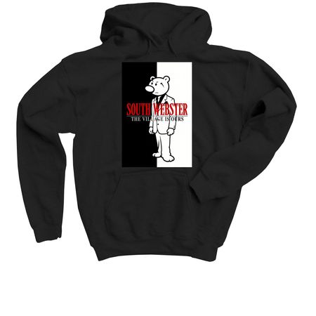 South Webster Basketball, a Black Youth Pullover Hoodie