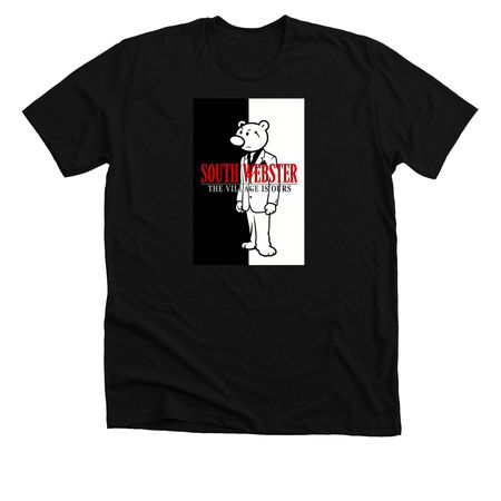 South Webster Basketball, a Solid Black Blend Premium Unisex Tee