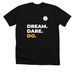 Dream. Dare. Do. ABGH Summit 2024., a Solid Black Blend Premium Unisex Tee