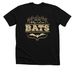 Save the Bats Fundraiser, a Solid Black Blend Premium Unisex Tee