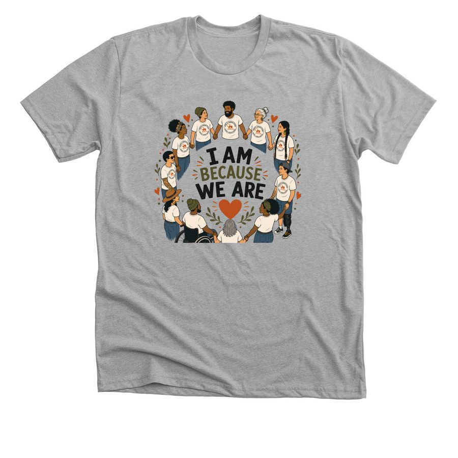Joe?s Addiction T-Shirt of the Month, a Athletic Heather Premium Unisex Tee