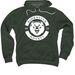 Beartown Ovich, a Heather Forest Premium Pullover Hoodie