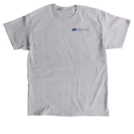 Rural Roots Run Deep, a Sport Grey Classic Unisex Tee