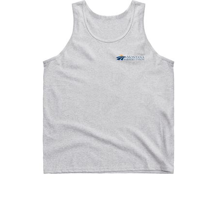 Rural Roots Run Deep, a Sport Grey Classic Unisex Tank Top
