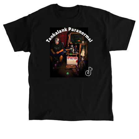 Tank in the basement, a Black Classic Unisex Tee
