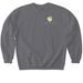 360 Crew Sweatshirt, a Charcoal Softstyle Crewneck Sweatshirt