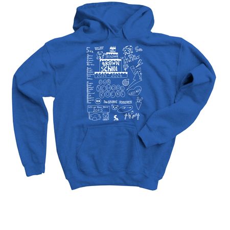 5th grade Davis design 2026, a Royal Blue Youth Pullover Hoodie