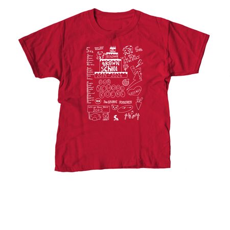 5th grade Davis design 2026, a Red Youth Unisex Tee