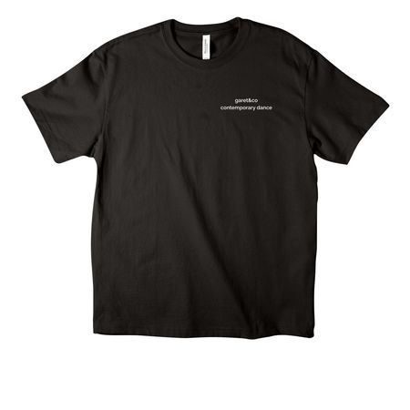 Garet&Co Season 6 Fundraiser, a Black Unisex Heavyweight Tee