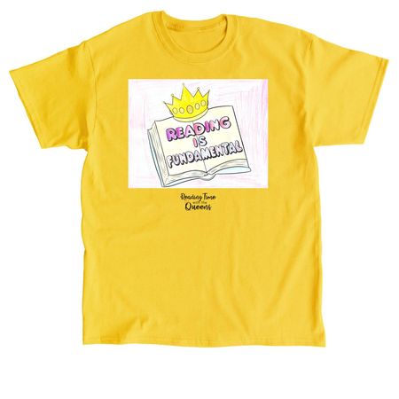Design Contest '26 - Reading is Fundamental, a Daisy Classic Unisex Tee