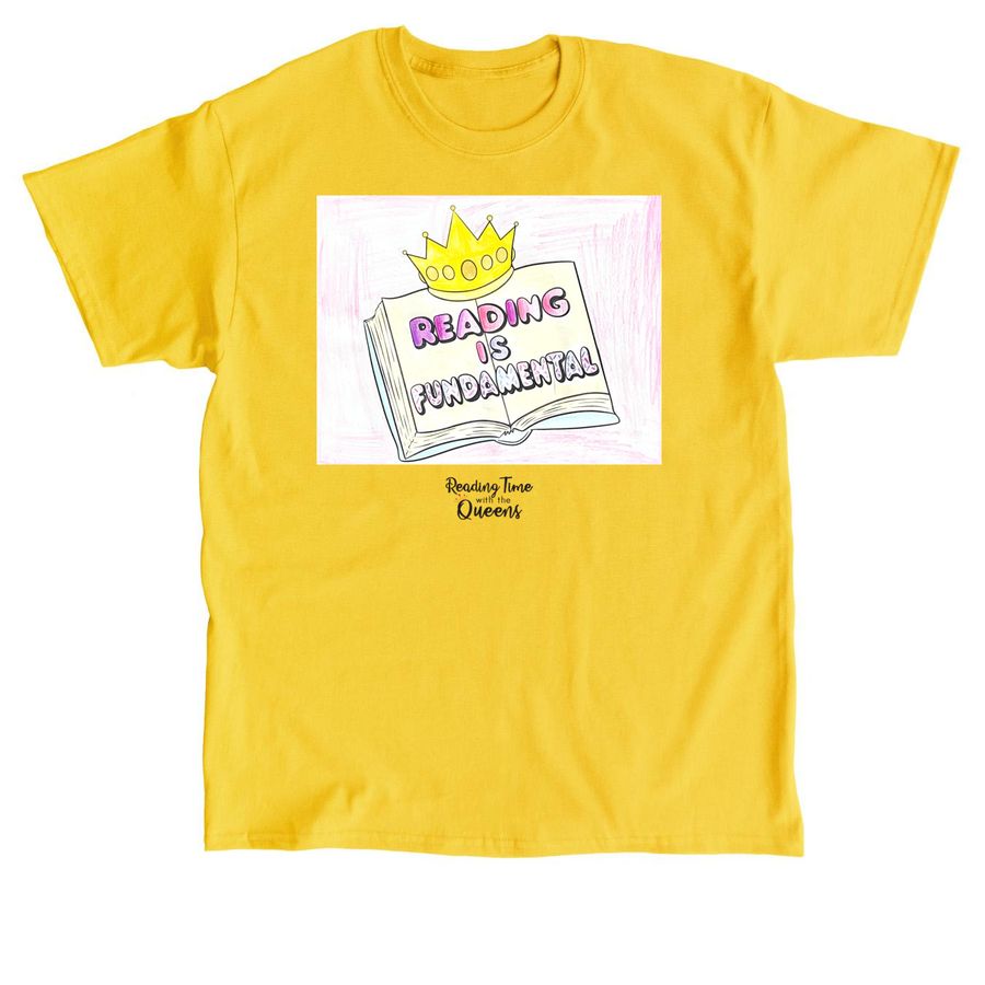 Design Contest '26 - Reading is Fundamental, a Daisy Classic Unisex Tee