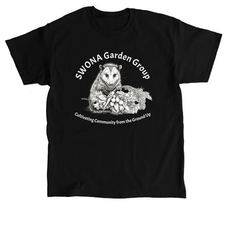Garden Group Sweater, a Black Classic Unisex Tee