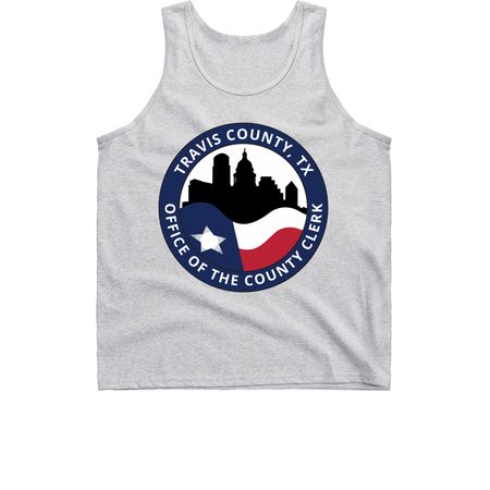 Travis County Clerk Original&nbsp;, a Sport Grey Classic Unisex Tank Top