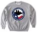 Travis County Clerk Original&nbsp;, a Sport Grey Softstyle Crewneck Sweatshirt