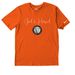 God's Hand, a Brilliant Orange Nike Dri-FIT Jersey Blend Performance Tee