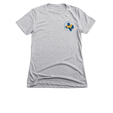 GBGRR Women's Slim Fit Tee, a Dark Heather Grey Women's Slim Fit Tee