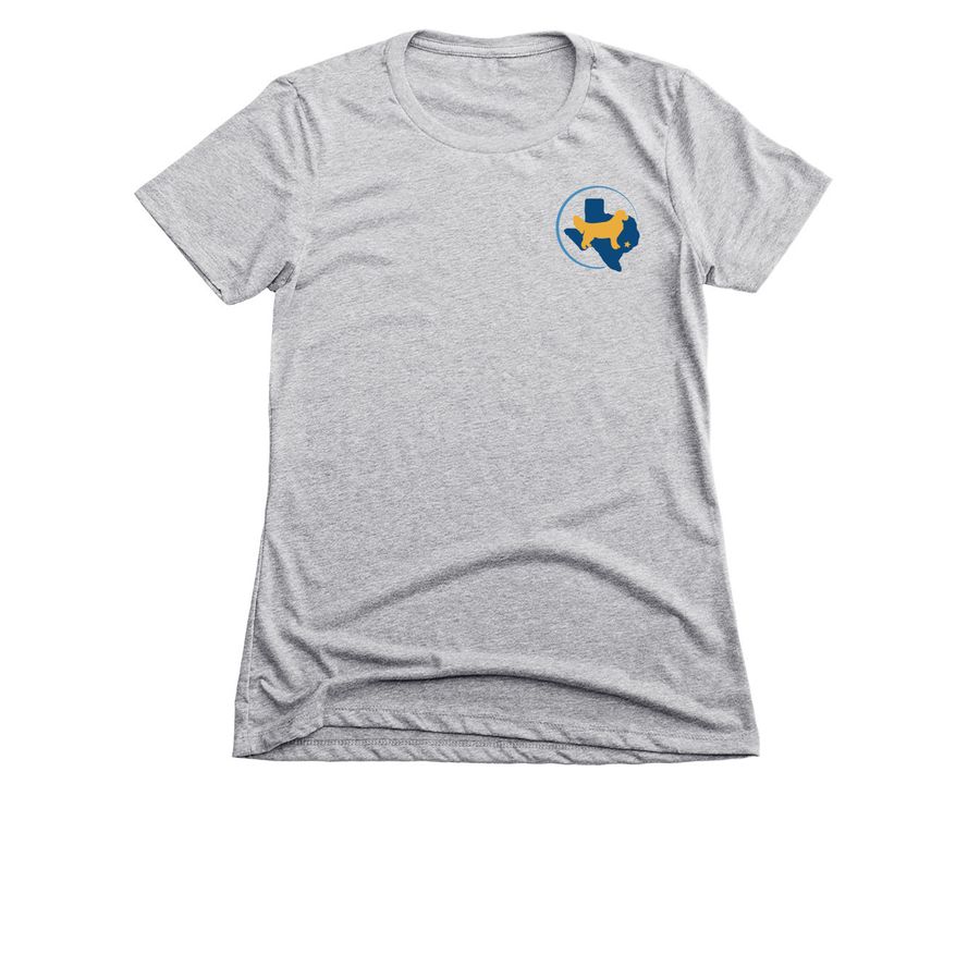 GBGRR Women's Slim Fit Tee, a Dark Heather Grey Women's Slim Fit Tee