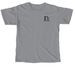 Gamma Xi Classic Gear, a Granite Comfort Colors Unisex Tee