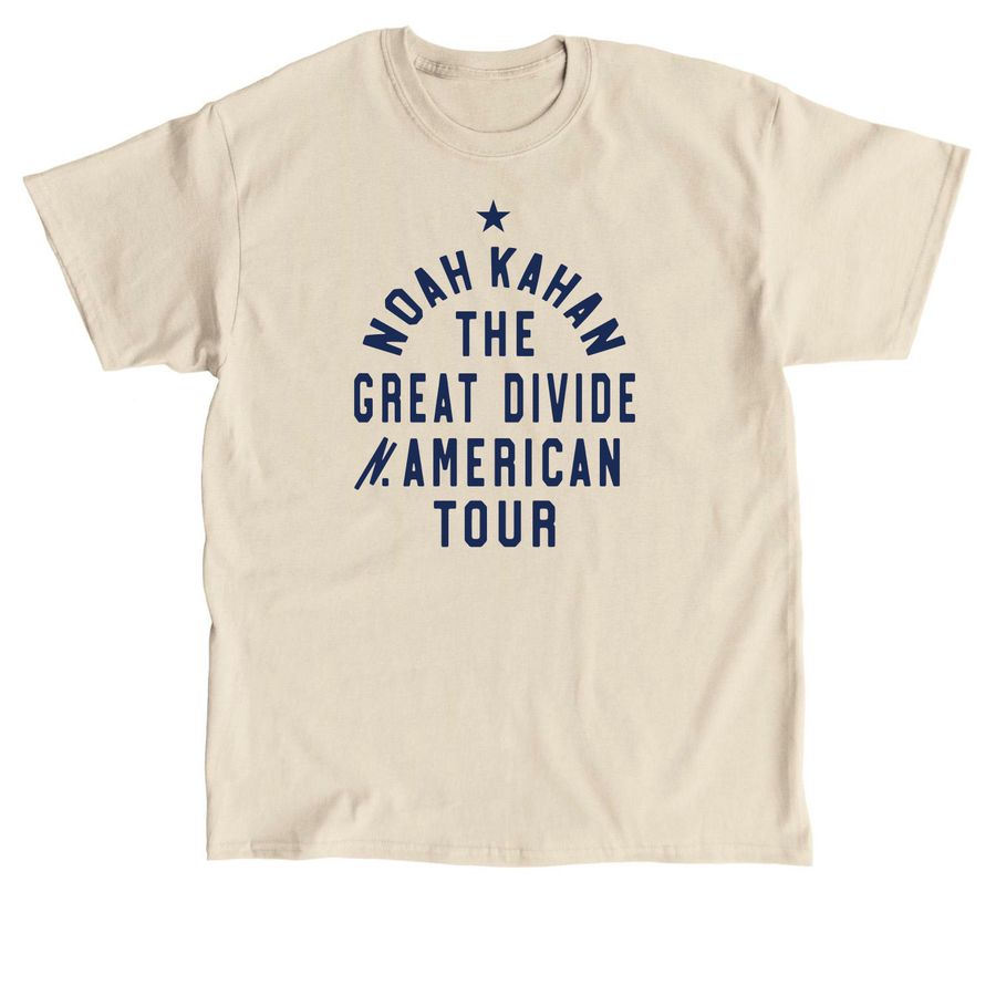 Noah Kahan Citi Field Merch, a Sand Classic Unisex Tee
