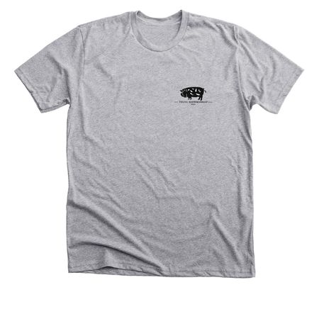 Youth Showmanship T-Shirt, a Athletic Heather Premium Unisex Tee