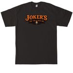 Joker's Halloween, a Black Tall Classic Unisex Tee (back-view)