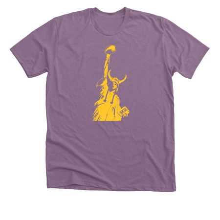 SKOL Liberty, a Heather Purple Premium Unisex Tee