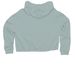 Fancy Pony Forever, a Sage Women?s Lightweight Cropped Hoodie (back-view)