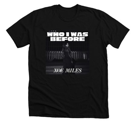 XM1 ALBUM ART, a Solid Black Blend Premium Unisex Tee