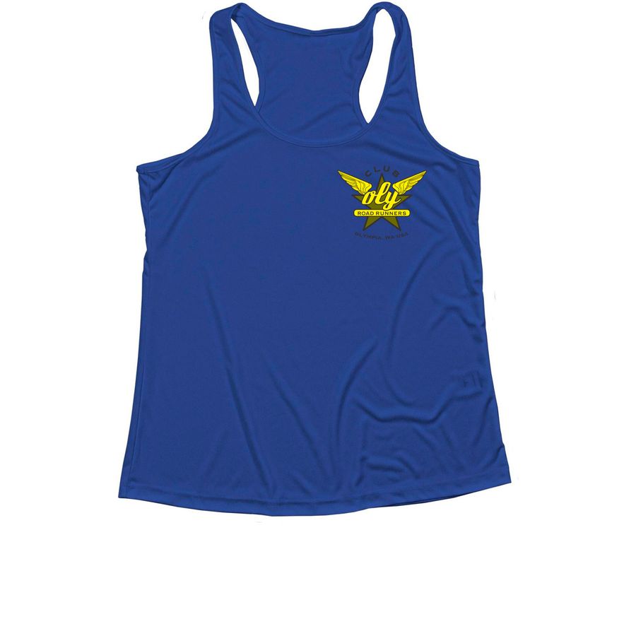 Quarter Zips & Tanks, a True Royal Women's Performance Tank