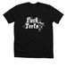 F*ck Terfs (White Text), a Solid Black Blend Premium Unisex Tee