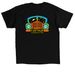 Furthur Foundation Official Merchandise, a Black Classic Unisex Tee (back-view)