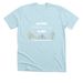 Helping Little Ones Bloom, a Heather Ice Blue Premium Unisex Tee