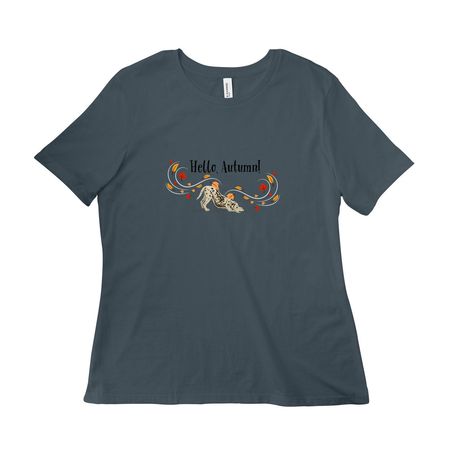 DCNC Hello, Autumn! fundraiser, a Vintage Navy Women?s Relaxed Cotton Tee