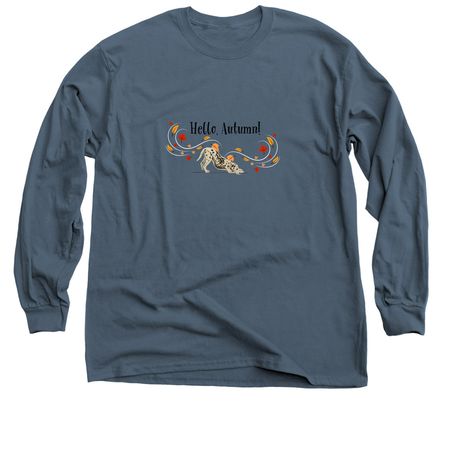 DCNC Hello, Autumn! fundraiser, a Indigo Classic Long Sleeve Tee