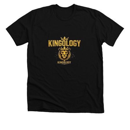 Kingology Summit 2026 ? Founding Edition, a Solid Black Blend Premium Unisex Tee