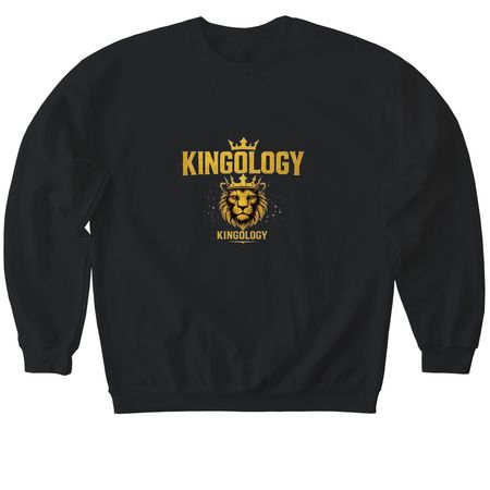 Kingology Summit 2026 ? Founding Edition, a Black Softstyle Crewneck Sweatshirt