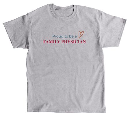 Proud to be a FP Gear (color logo), a Sport Grey Classic Unisex Tee