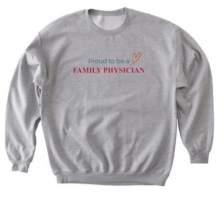 Proud to be a FP Gear (color logo), a Sport Grey Softstyle Crewneck Sweatshirt