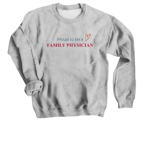Proud to be a FP Gear (color logo), a Sport Grey Crewneck Sweatshirt