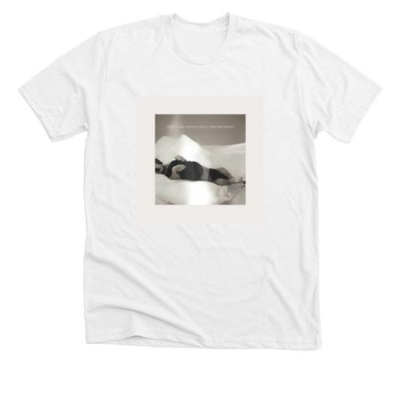 The Tortured Pawets Department T-Shirt, a Solid White Blend Premium Unisex Tee