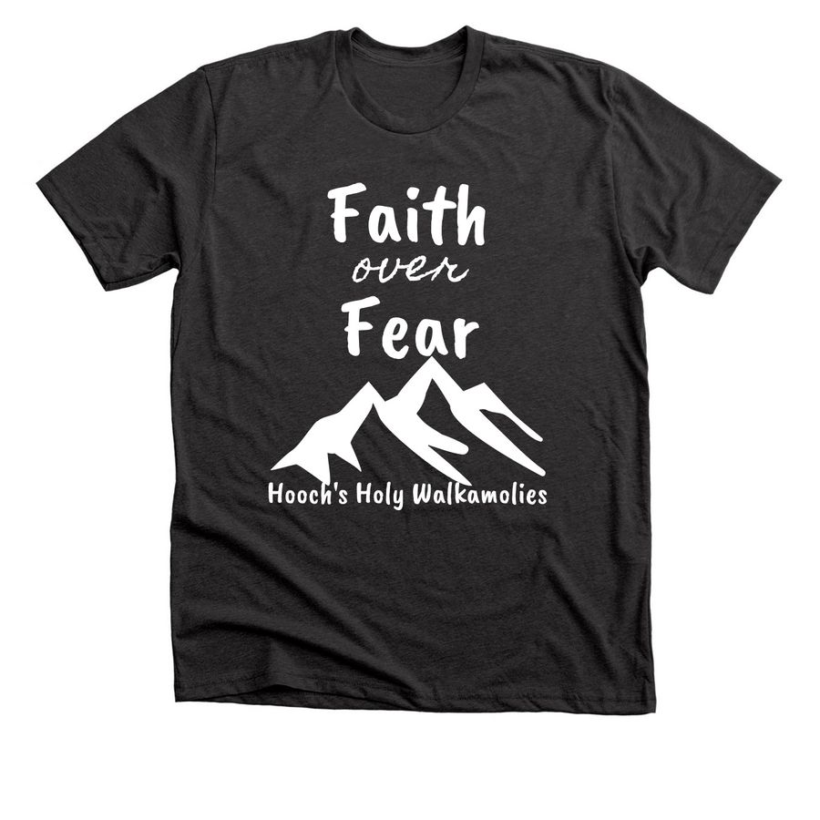 Hooch's Holy Walkamolies, a Dark Grey Heather Premium Unisex Tee