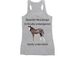 Endangered Spanish Mustangs&nbsp;, a Athletic Heather Women's Racerback