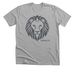 Be Strong and Courageous, a Athletic Heather Premium Unisex Tee