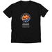 71st Annual Meeting T-Shirt, a Solid Black Blend Premium V-Neck Tee