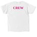The Good Juju - Crew Collection (white), a White Classic Unisex Tee (back-view)