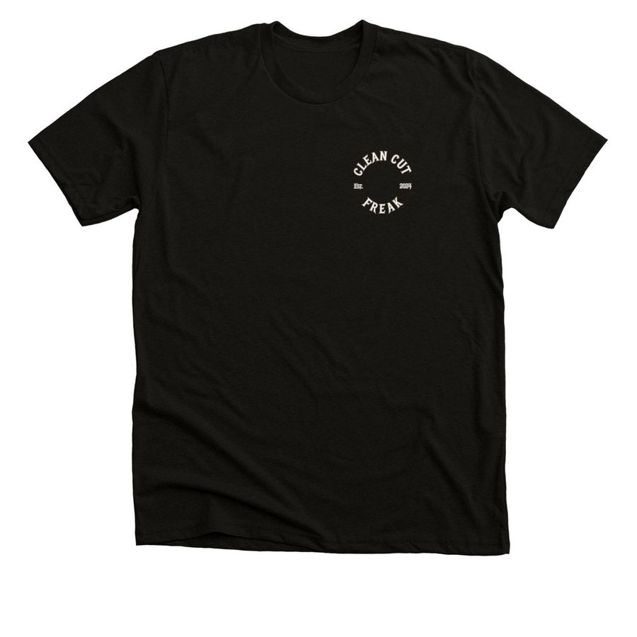 Ugly But Tattooed, a Solid Black Blend Premium Unisex Tee